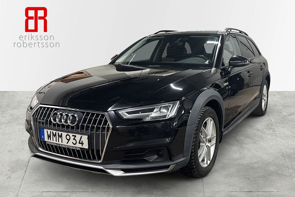 Audi A4 Allroad Quattro 2.0 TDI Värmare Dragkrok MoK Adaptiv