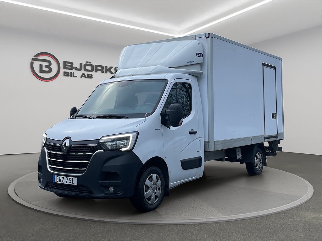 Renault master Chassi Cab 3.5 T 2.3 dCi RWD Bakgavellyft Leasbar / Moms 163hk