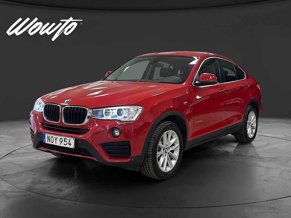 BMW X4 xDrive20d Steptronic 190hk Drag/Värmare/Backkamera