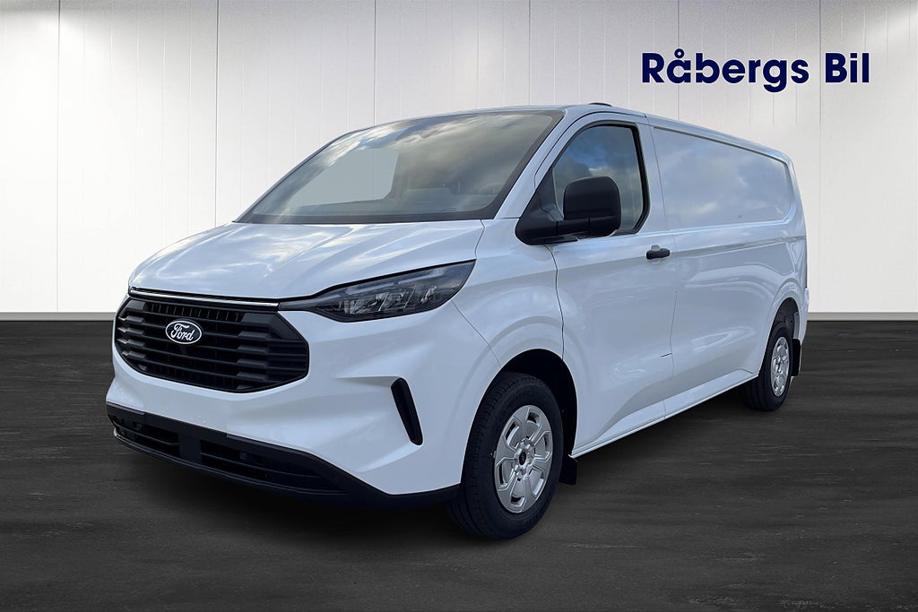 Ford Transit Custom L2 320 2.0 136Hk Aut Trend Skåp,Omg lev!