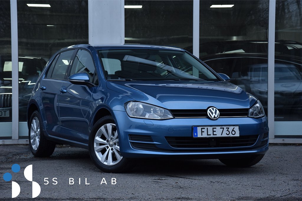 Volkswagen Golf 5-dörrar 1.2 TSI BMT ADAPTIV-FART 105HK