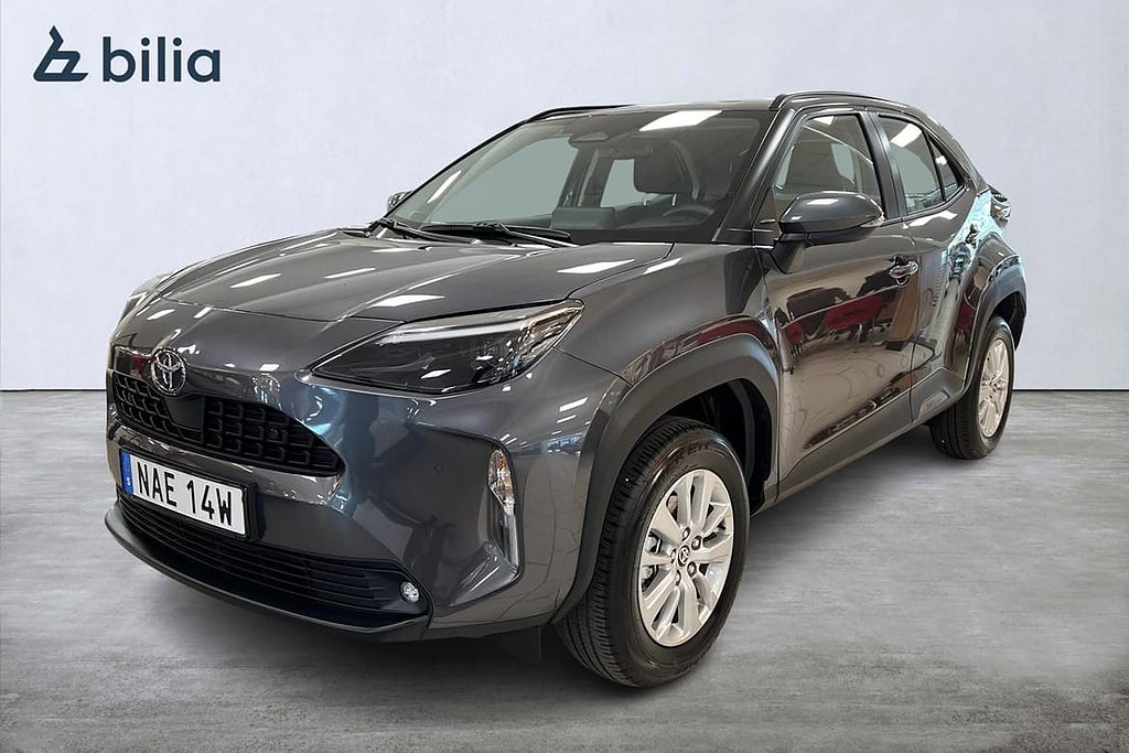 Toyota Yaris Cross Hybrid 115 1,5 Active Säkerhetspaket