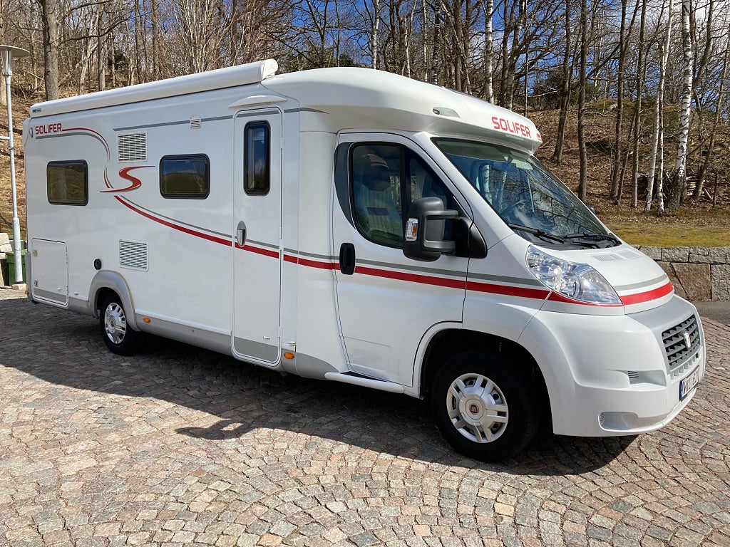 Solifer T 670 Långbädd Aldevärme / Golvvärme 