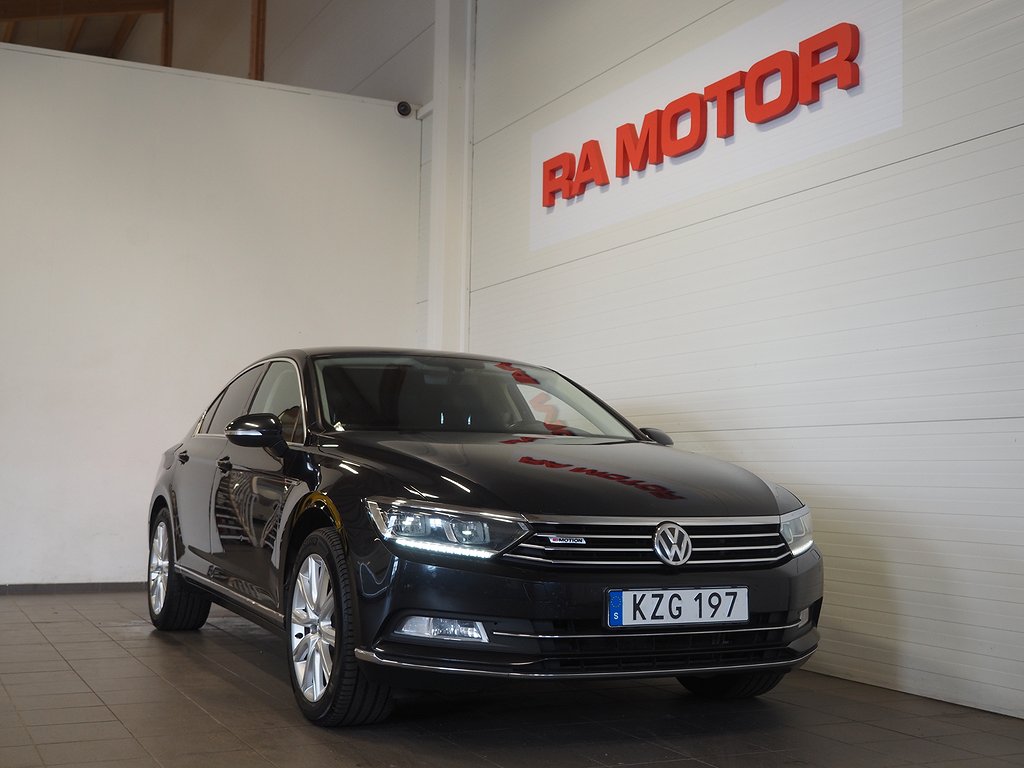Volkswagen Passat 2.0 TDI 190hk GT 4Motion | Drag | D-värm | 2016