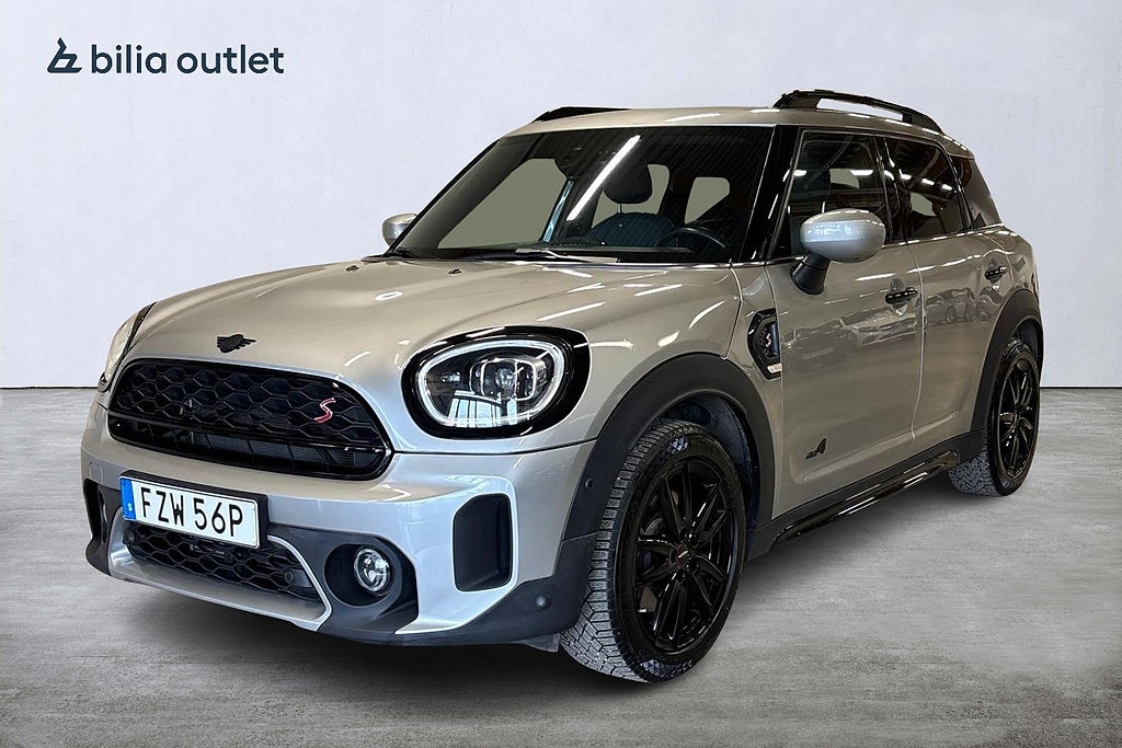 MINI Countryman Cooper S ALL4 Steptronic Rattvärme Drag