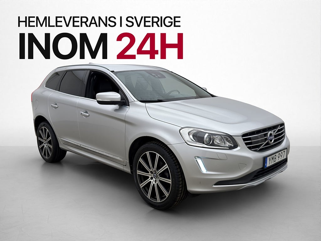 Volvo XC60 D4 Classic Summum Värmare Drag Skinn BLIS
