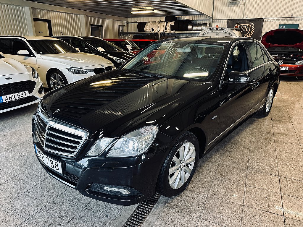 Mercedes-Benz E 220 CDI Automat 170hk Avantgarde 2 ägare 