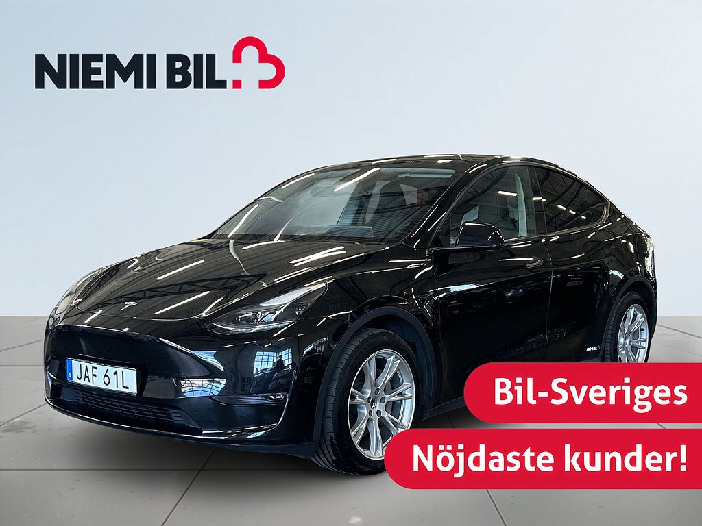 Tesla Model Y Long Range AWD S&V-hjul/Kamera/Pano/Drag/MOMS
