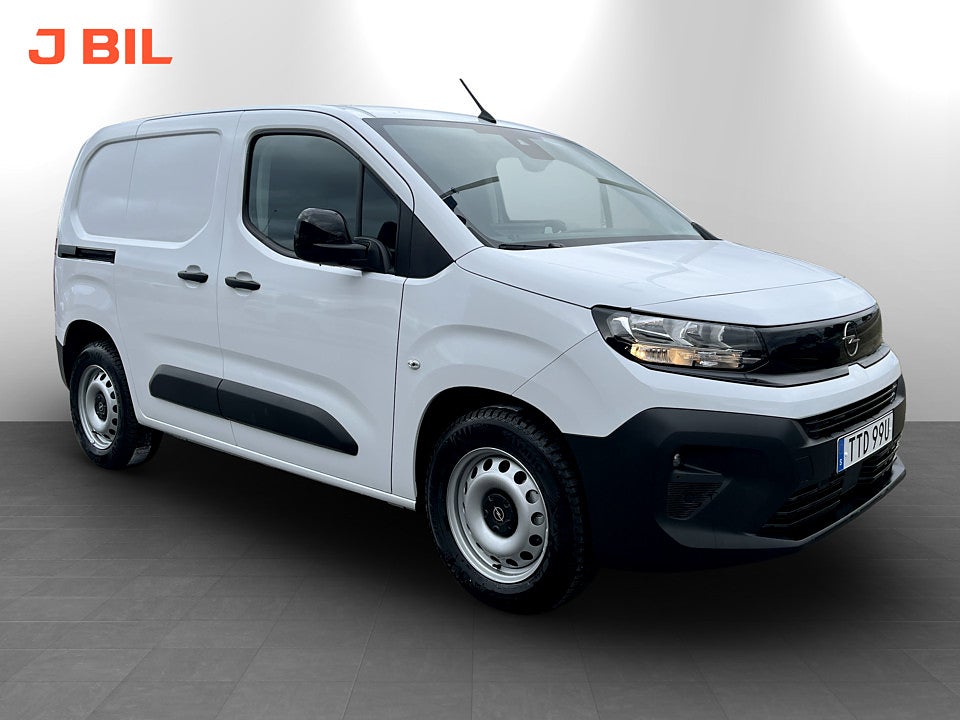 Opel Combo-e - DEMO