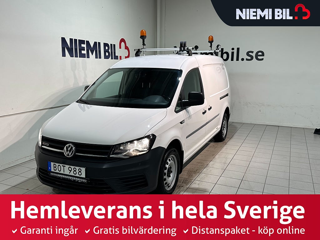 Volkswagen Caddy Maxi Van 2.0 AWD Drag MoK Dvärm Kamera SoV