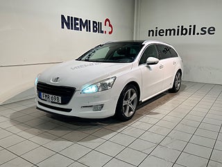 Peugeot 508 SW 2.2 HDi 200 Automat Pano Pvärm GPS S/V-hjul