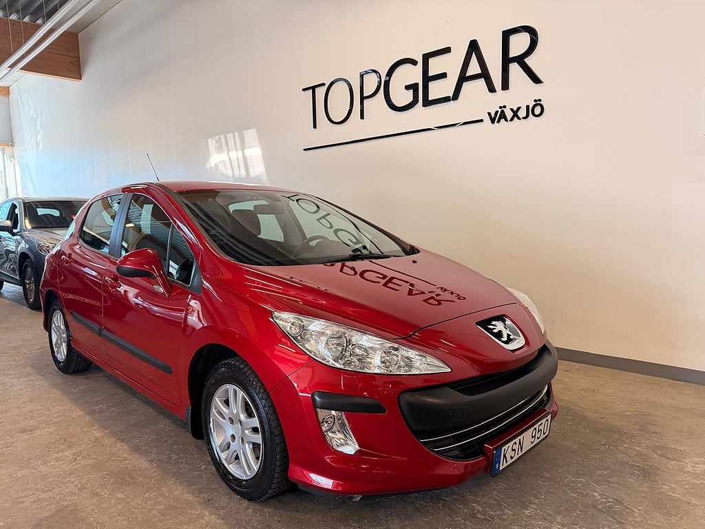 Peugeot 308 5-dörrar 1.4 VTi Euro 5