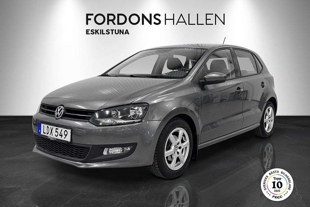 Volkswagen Polo 5-dörrar 1.4 MPI Masters /kamrem bytt /Nyservad /86hk