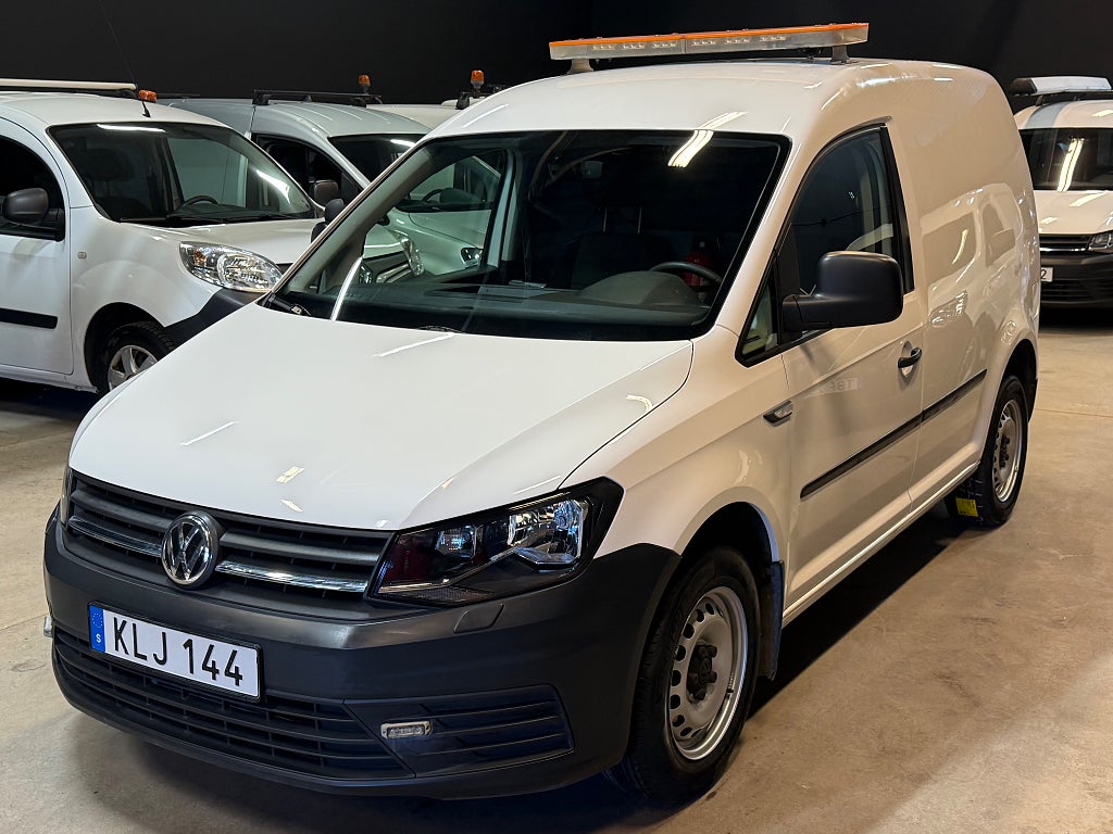 Volkswagen Caddy Van 2.0 TDI BMT DSG Sekventiell, 102hk