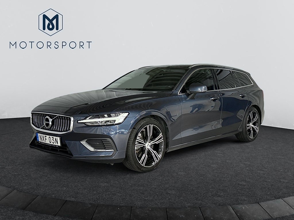 Volvo V60 Recharge T6 AWD Inscription Drag Adapt-fart Backkamera