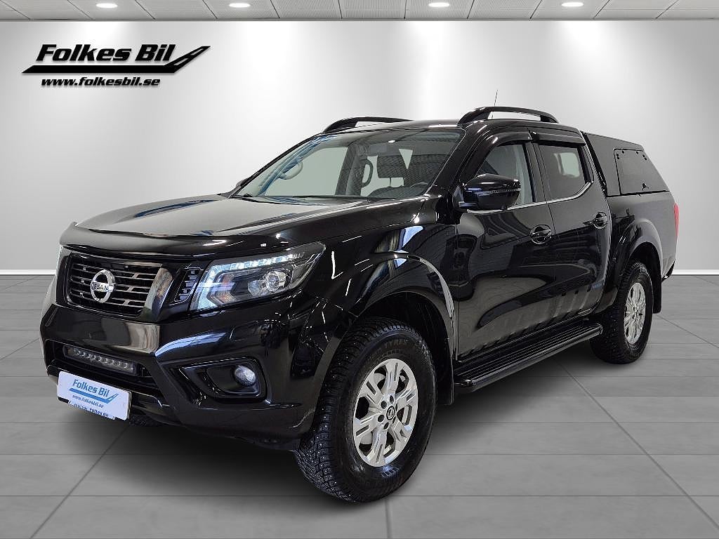 Nissan Navara N-Guard 2.3 dCi 190 hk Aut Parkv Lågskatt