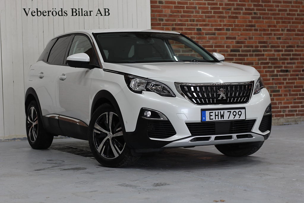 Peugeot 3008 1.2 PureTech 130 EAT Allure Euro 6