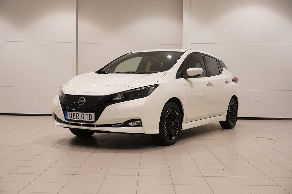 Nissan Leaf 0,65% ränta 5dr N-Connecta 39 kWh