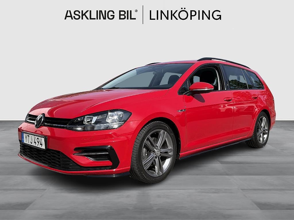 Volkswagen Golf Sportscombi 1.0 TSI R-Line, Kamera, Adaptiv, Vinterhjul