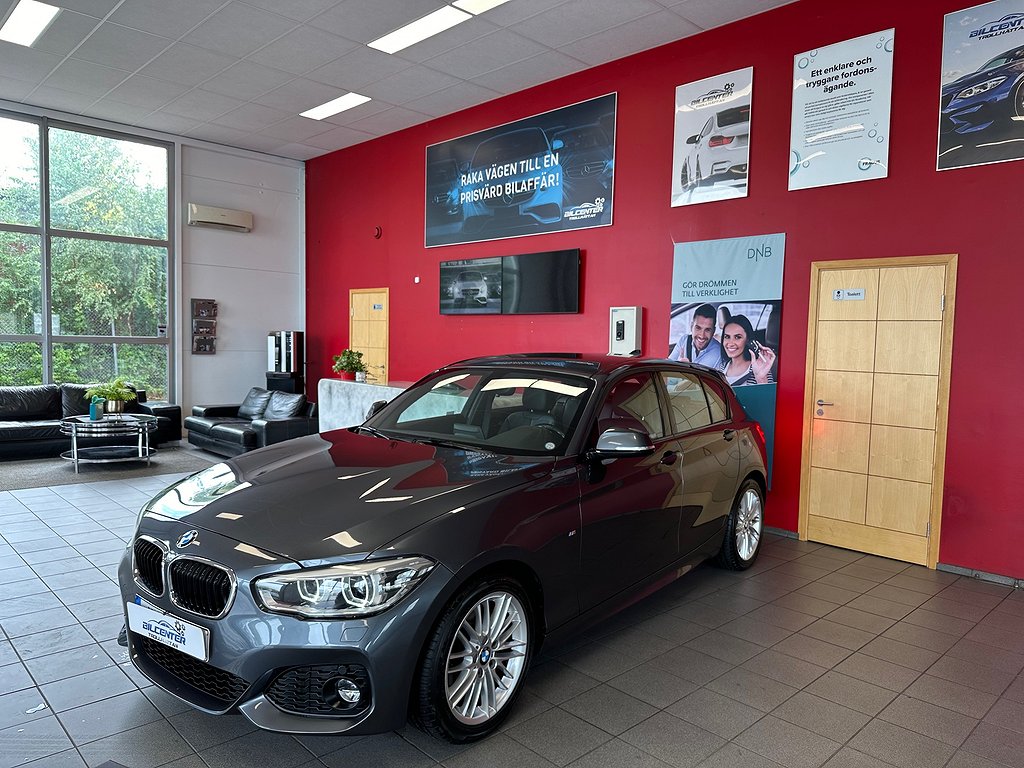 BMW 118I M Sport Skinn EN ÄGARE Drag PDC 1233kr/MÅN*