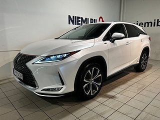 Lexus RX 450h L AWD 3.5 V6 7-sits Kamera HuD GPS Skinn SoV