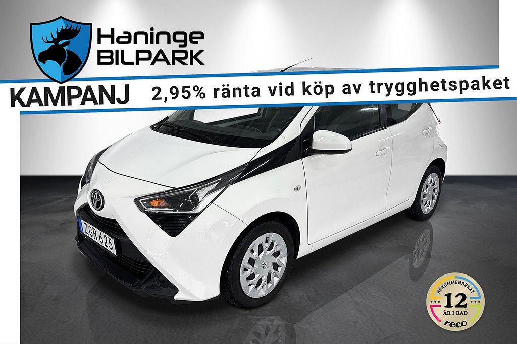 Toyota Aygo 1.0 X-PLAY SUPERDEAL 2.95% BT/B-KAMERA/FARTHÅLLARE