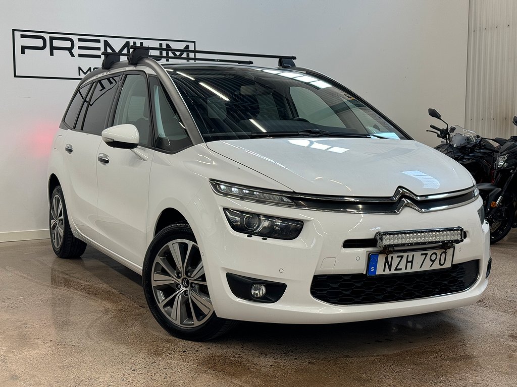 Citroën Grand C4 Picasso 1.6 BlueHDi EAT 7Sits BKamera 120hk