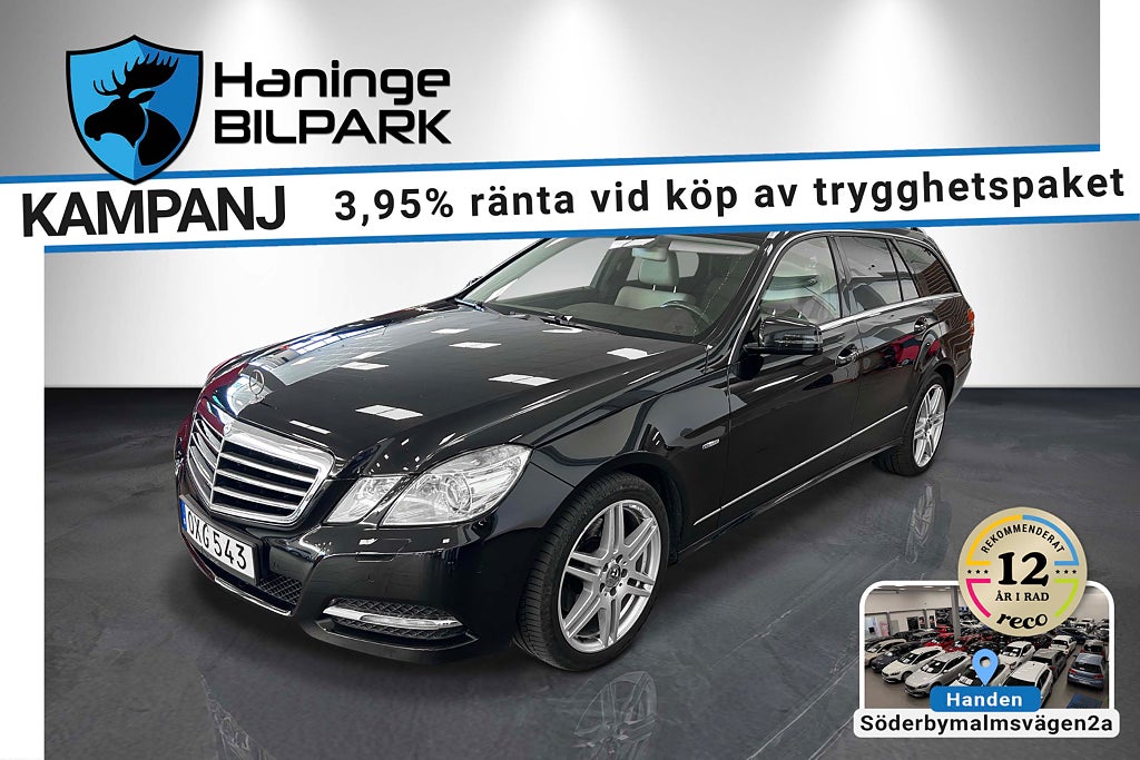 Mercedes-Benz E 250 T Avantgarde /DRAGKROK /SKINN /SUPERDEAL fr 3,95%