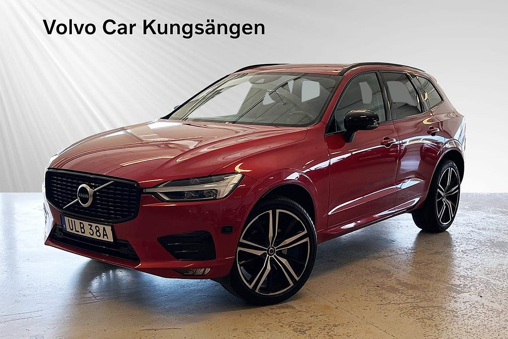 Volvo XC60 B4 AWD Diesel R-Design Värdecheck