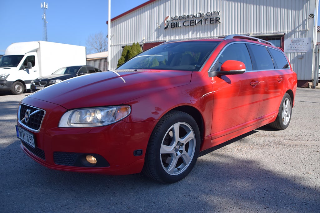 Volvo V70 T4F Powershift Summum Euro 5 Auto Skinn 