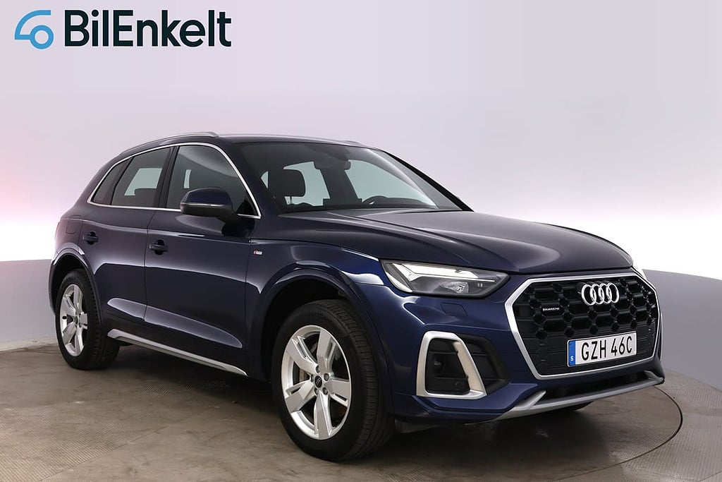 Audi Q5 55 TFSI e Quattro S-Tronic S-Line MOMS