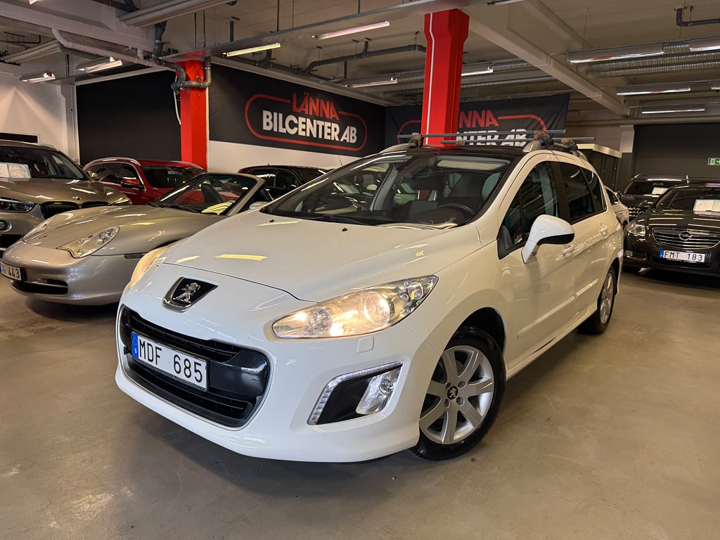 Peugeot 308 sw 1.6 e-HDi Motorvärmare Pano Kamrem bytt SoV Låg års