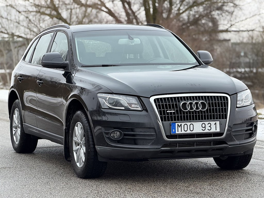 Audi Q5 2.0 TDI DPF quattro S Tronic, 170hk Design