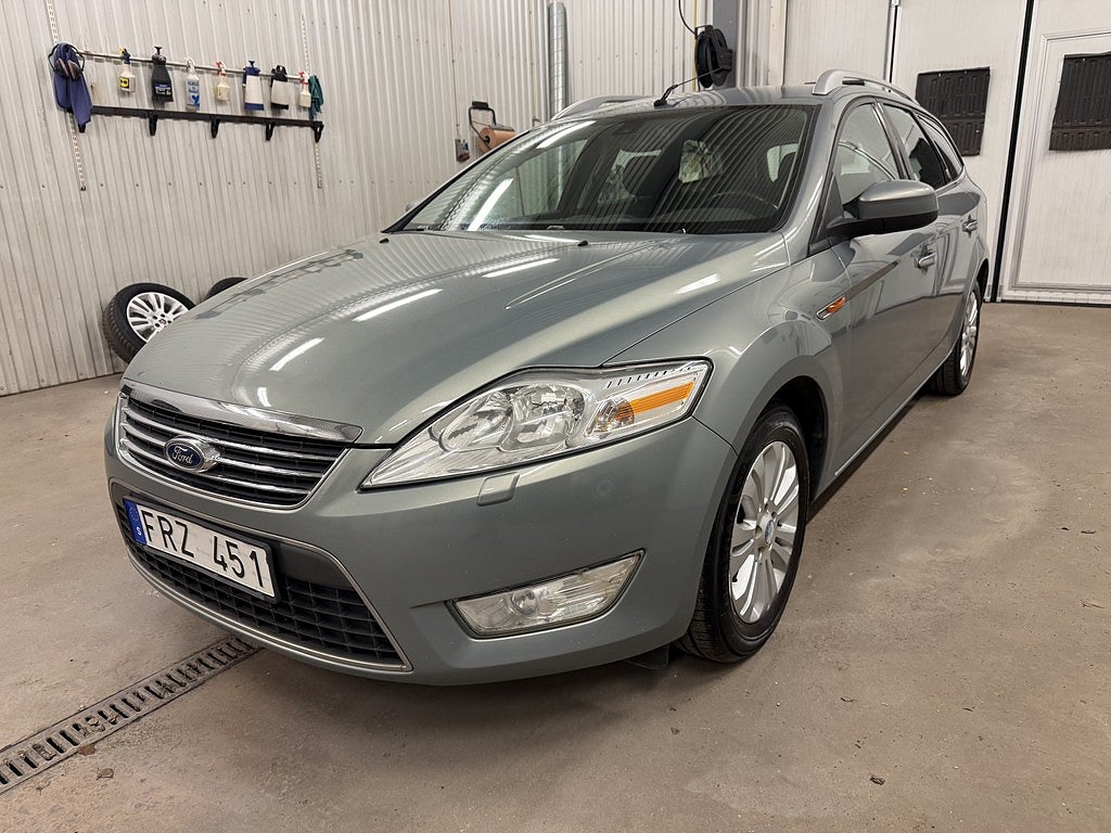 Ford Mondeo Kombi 2.0 Dragkrok Bes t.o.m 2027-05-31