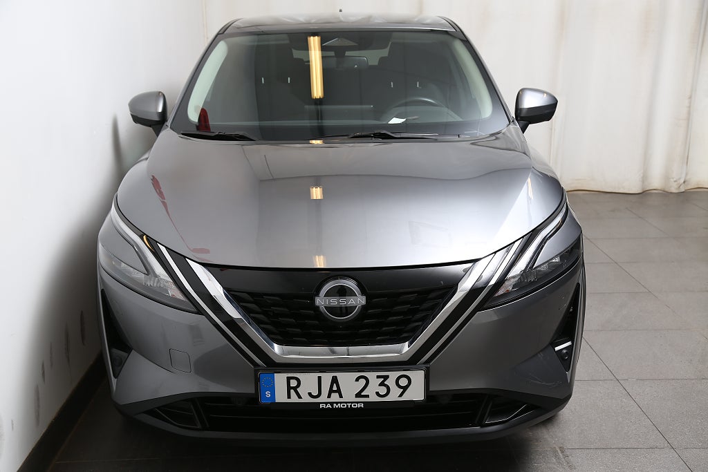 Nissan Qashqai e-POWER 190hk Hybrid N-Connecta Aut Drag 2023