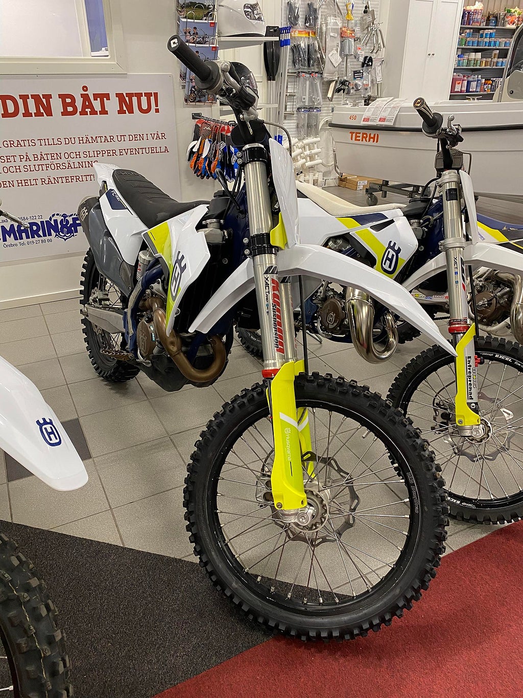 Husqvarna FC 350 - Begagnad 