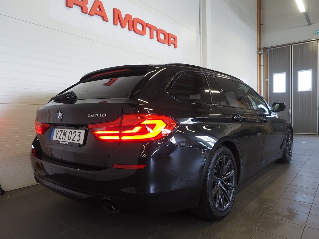 BMW 520d Touring Steptronic Sport line | Drag | Backkamera | 2019