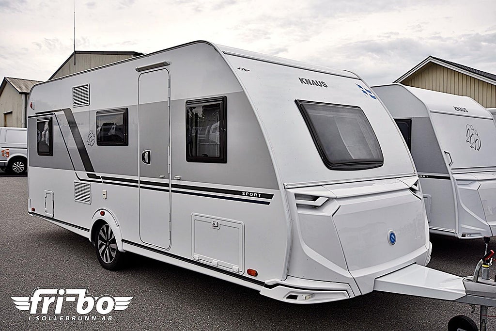 Knaus 500 KD Sport, Barnkammare
