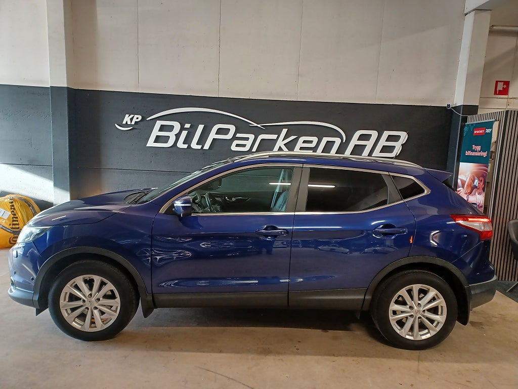 Nissan Qashqai 1.5 dCi DPF Tekna -Panorama-Drag