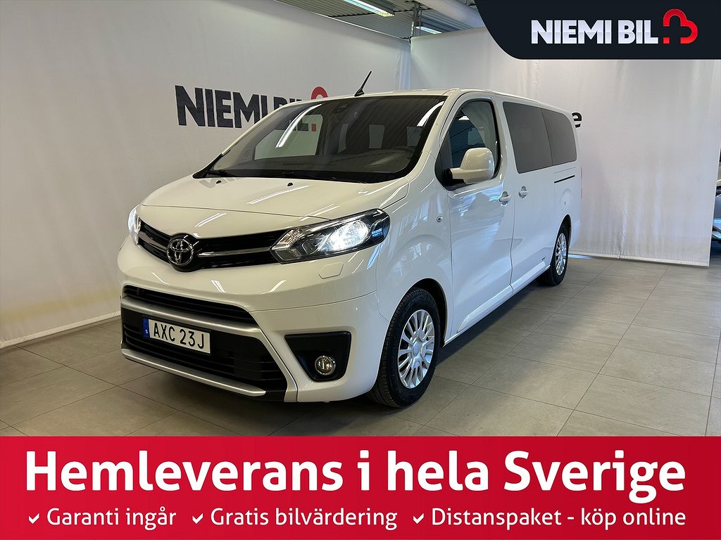 Toyota Proace Verso 2.0 D-4D 9-Sits/MOMS/MoK/AdaptivFart/SoV