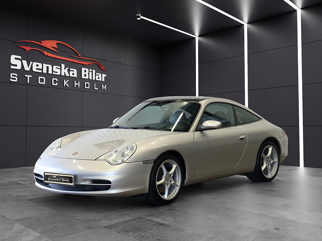 Porsche 911 Targa 3.6 996 /SPORTAVGASSYSTEM /BOSE /NAVI /LÄDER