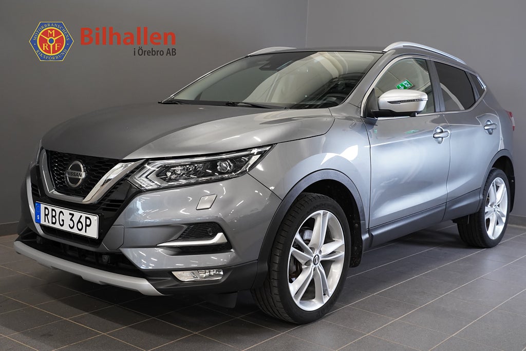 Nissan Qashqai 1.3 DIG-T N-Motion Navigation 360 Kam