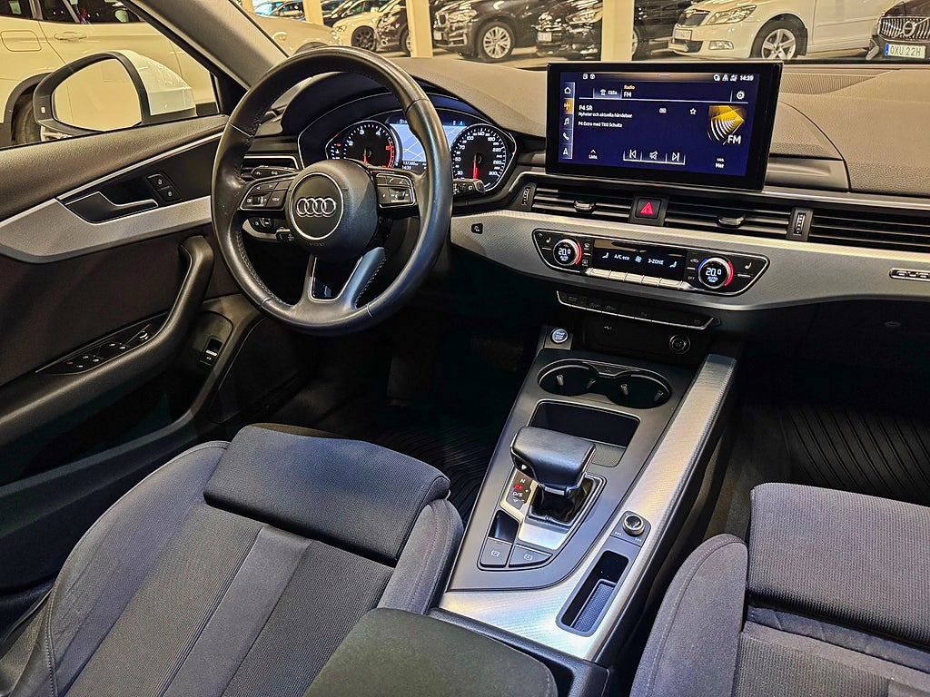 Audi A4 Avant 40 TDI quattro 2.0 TDI quattro S Tronic, 190hk