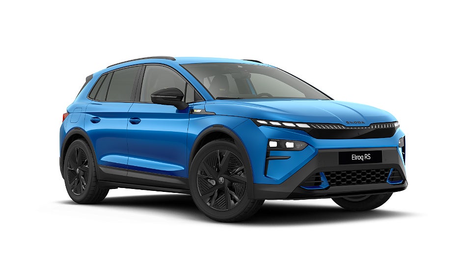 Skoda Elroq RS 340hk 4x4 Drag/DCC/El-Stol/Matrix *Leasingkampanj*