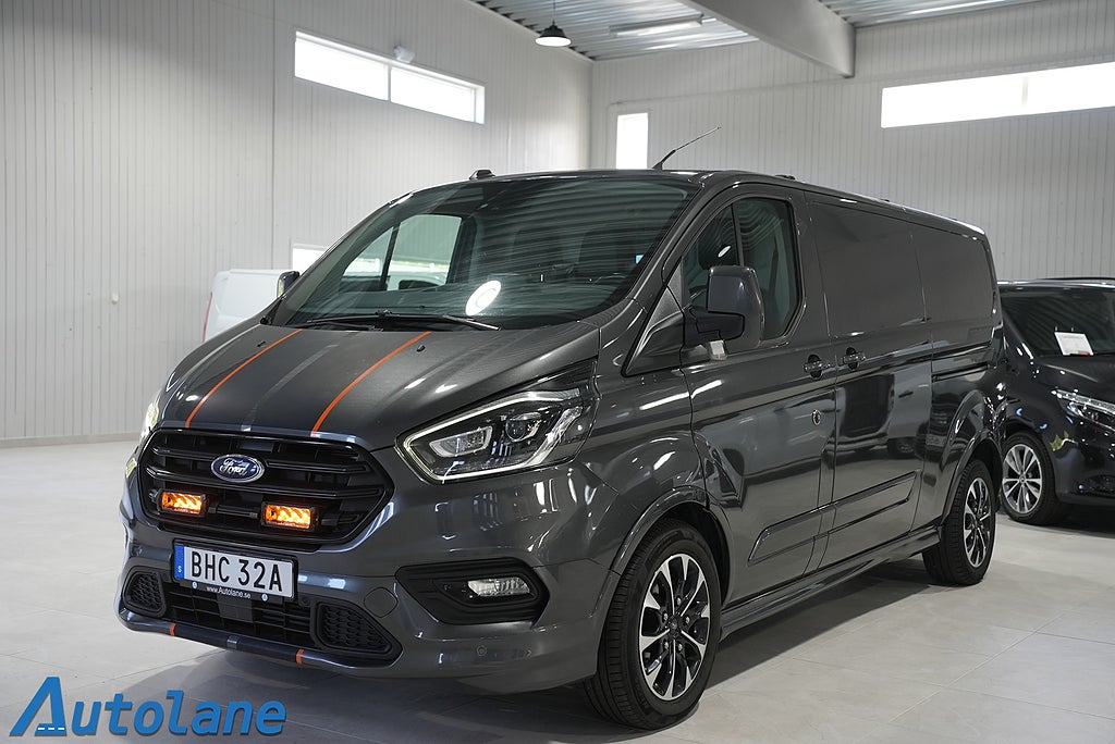 Ford transit Custom 290 2.0 Inredning,Värmare,Drag,Kamera,3sit,185hk
