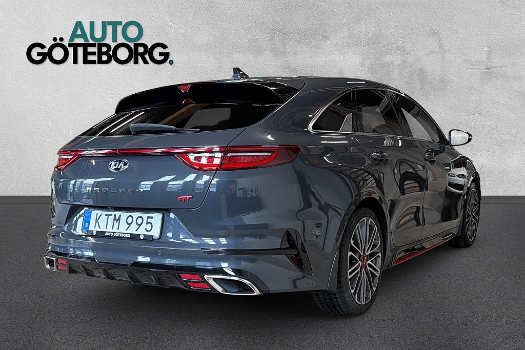 Kia ProCee'd GT 1,6 T-GDI DCT 204HK 2-Ägare Carplay Keyless GT LINE