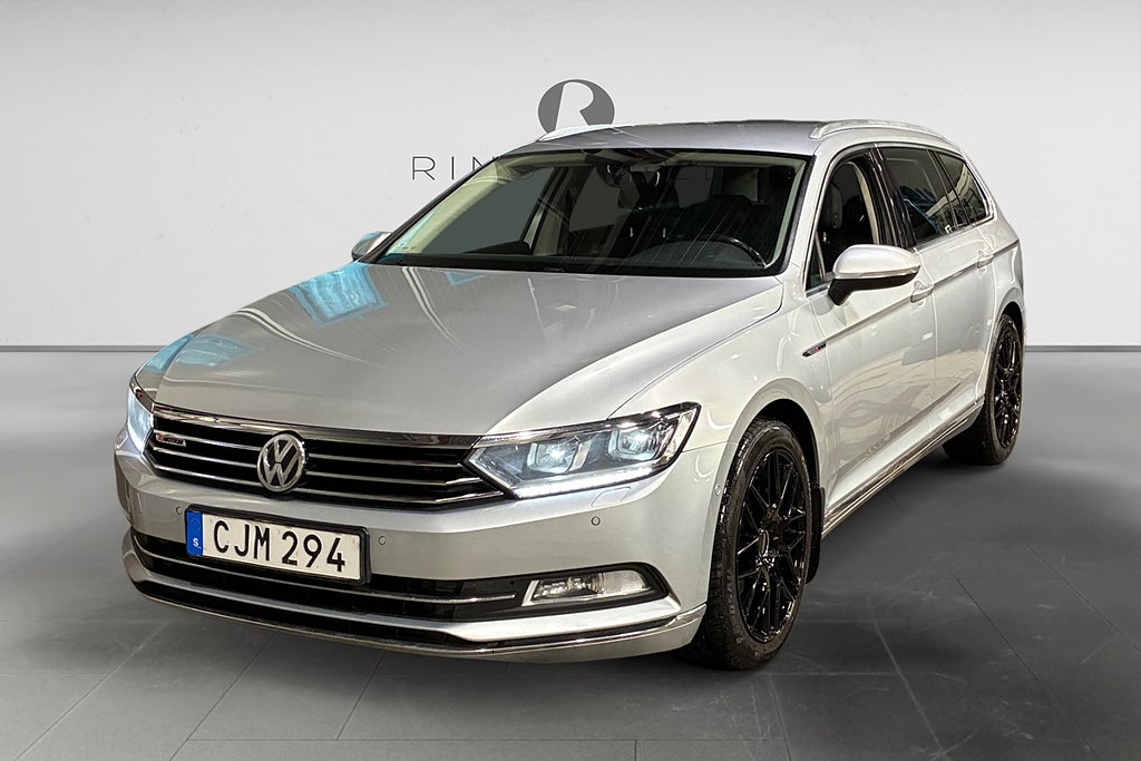 Volkswagen Passat 2.0 190 HK AUT 4M GT DRAG BACKKAMERA D-VÄRM 0.45L/MIL