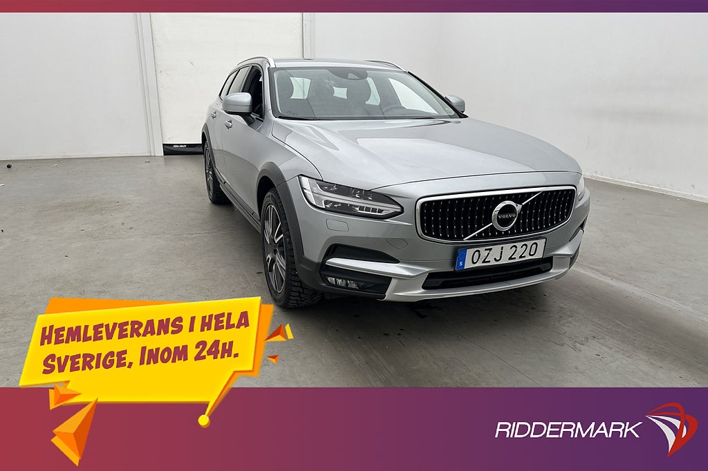 Volvo V90 Cross Country D4 AWD Inscription Skinn Värm Drag