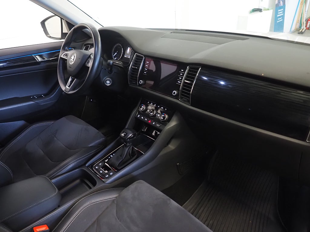Skoda Kodiaq 2.0 TSI 4x4 180 Businessline Kamera Drag P-Värm Canton 2018