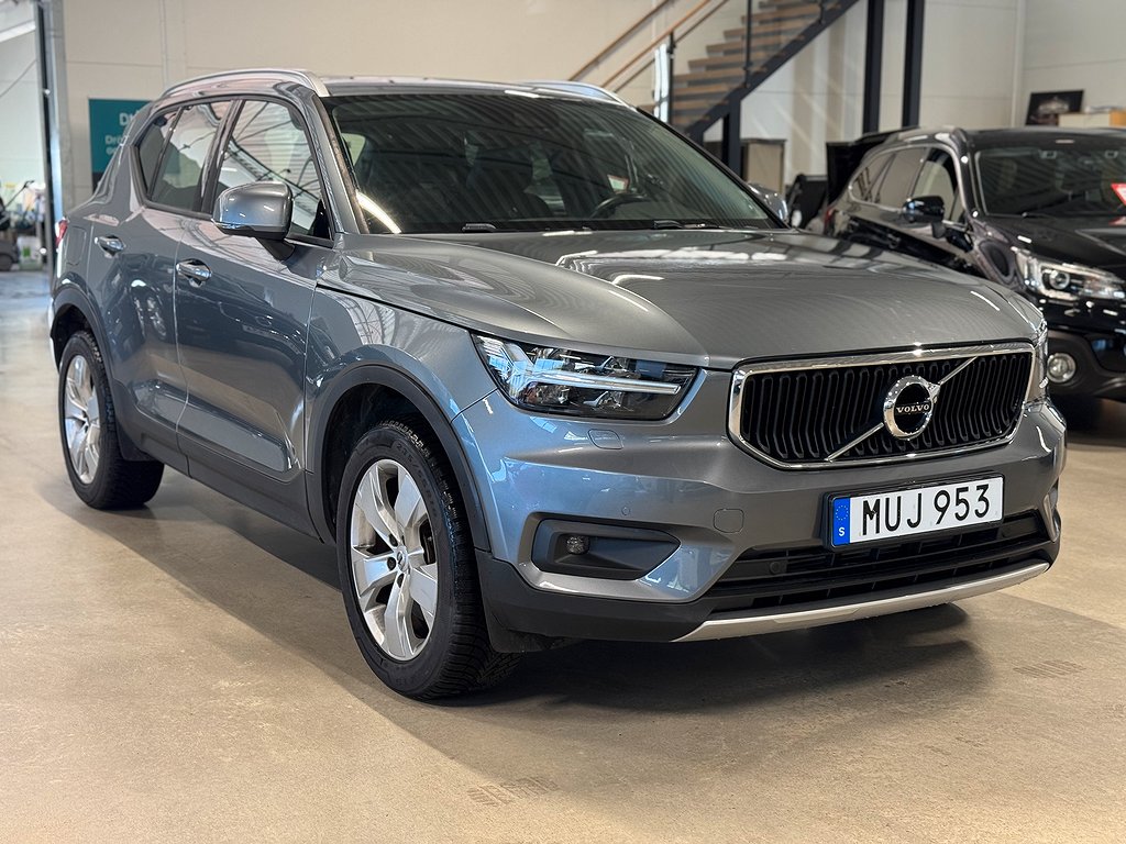 Volvo XC40 D4 AWD AUT DRAGKROK KAMERA VOC LÄDER  NYSERVAD